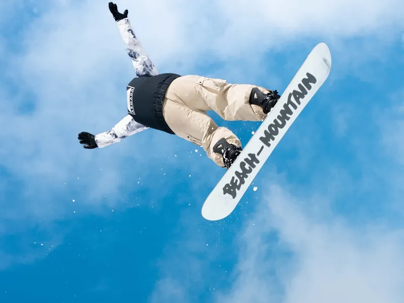 Snowboarding